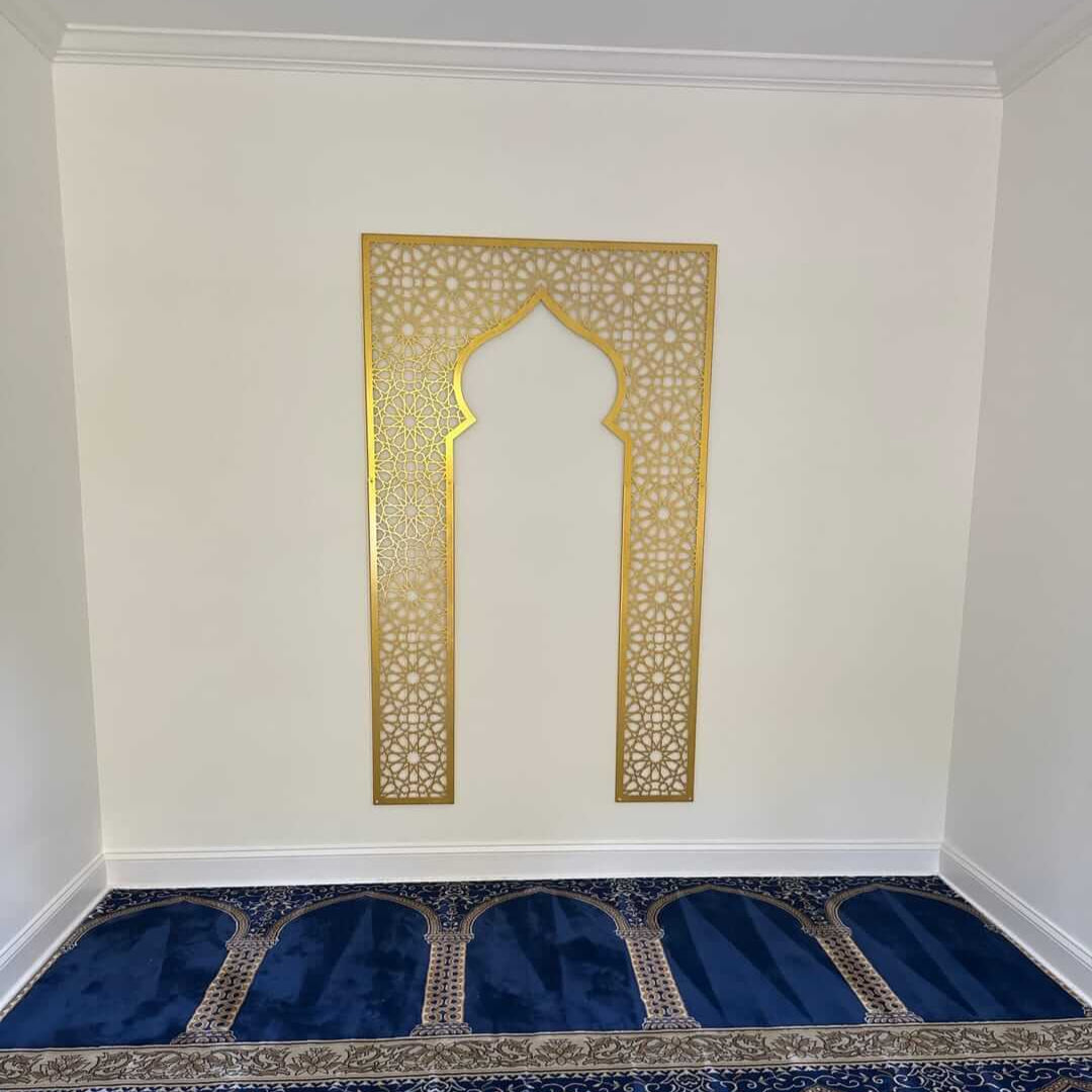 Mihrab Direction Al-Qibla